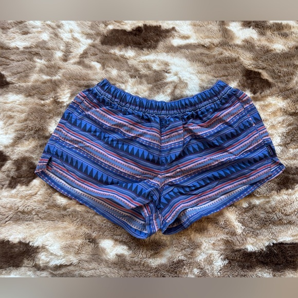 Patagonia Pants - Patagonia Barely Baggies shorts aztec print